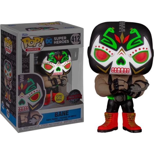Dia de los DC Bane Glow-in-the-Dark Pop! Vinyl Figure Exclusive #412