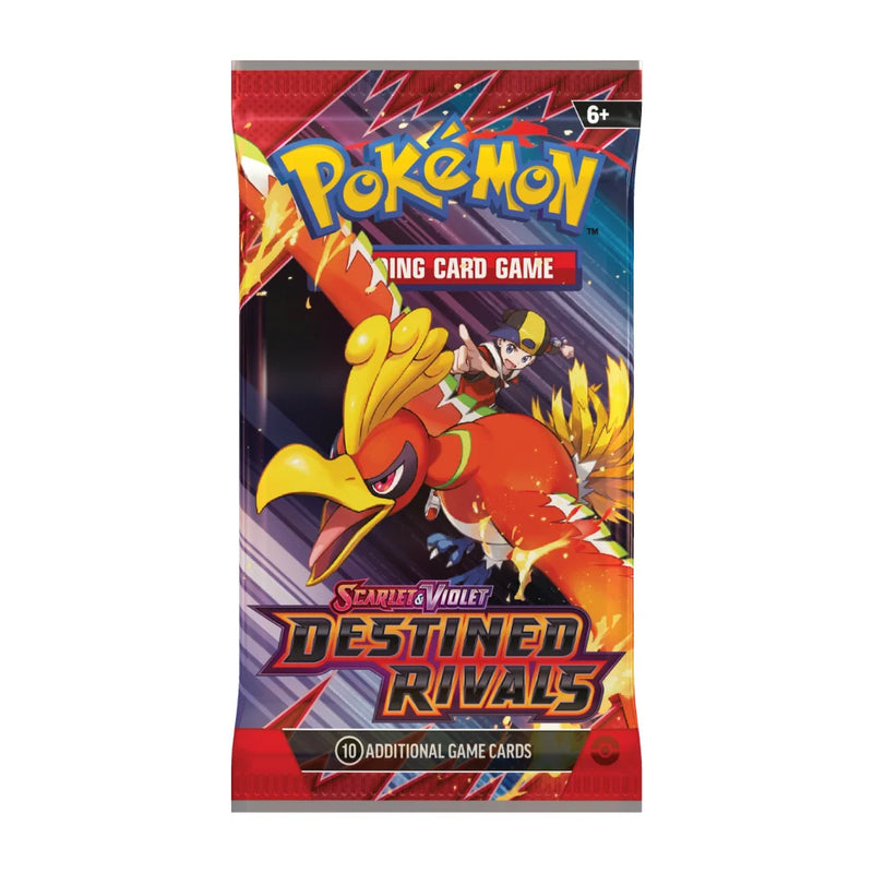 Pokemon TCG Destined Rivals Booster Pack - SV10