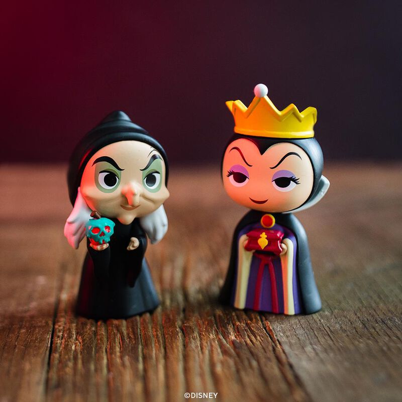Funko Mystery Mini: Disney Villains - 1 PCS - Collectible Vinyl Figure