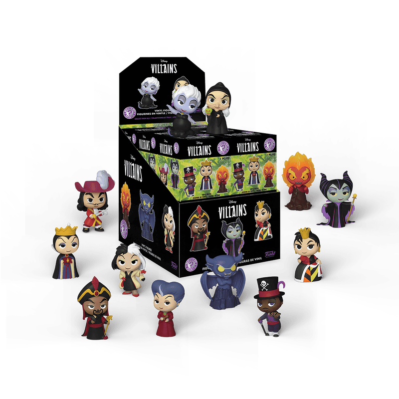 Funko Mystery Mini: Disney Villains - 1 PCS - Collectible Vinyl Figure