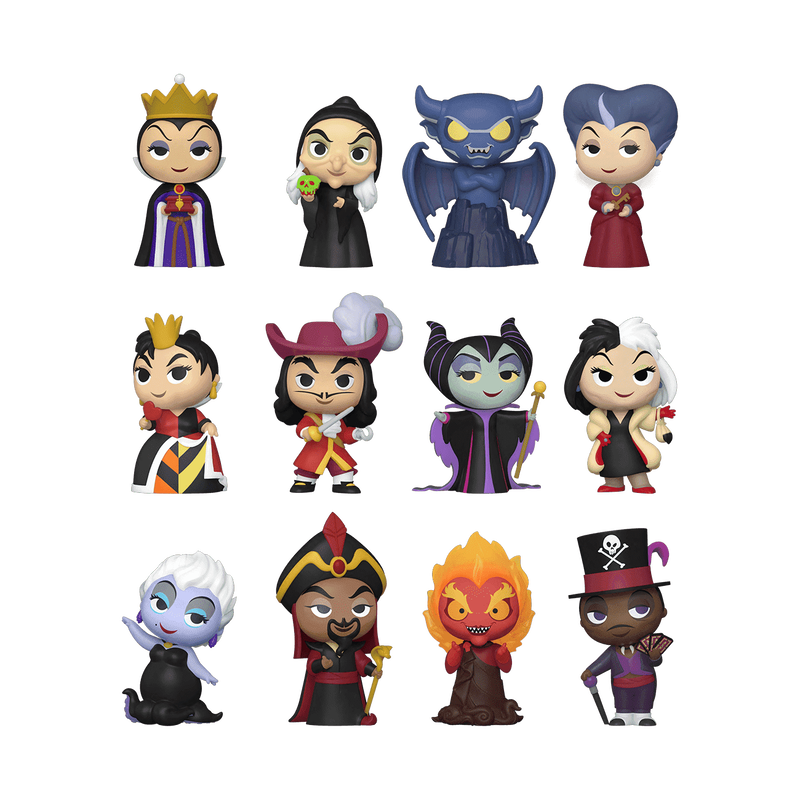 Funko Mystery Mini: Disney Villains - 1 PCS - Collectible Vinyl Figure