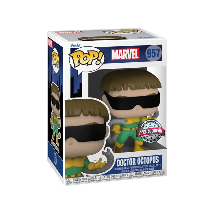 Doctor Octopus #957 Special Edition Sticker Funko Pop! Marvel Spider-Man