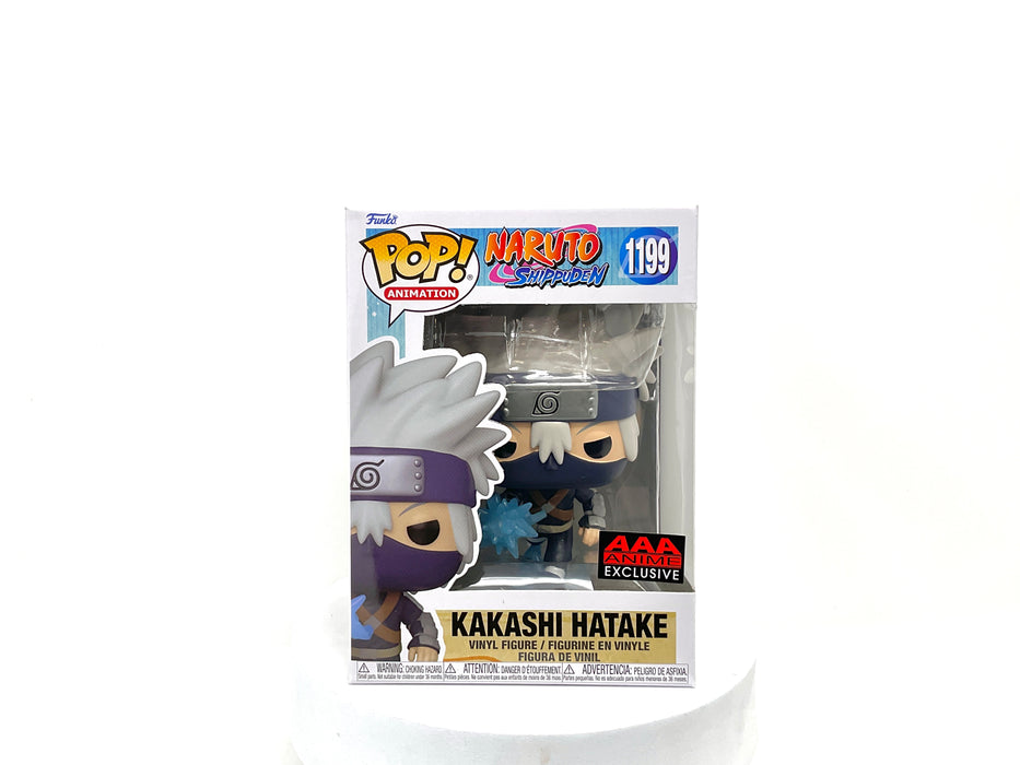 Naruto Young Kakashi with Chidori GITD Pop! Vinyl #1199 AAA Exclusive