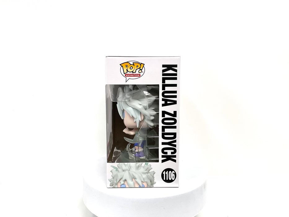 Hunter x Hunter Killua Zoldyck Godspeed Pop! Vinyl Figure #1106  GLOW CHASE