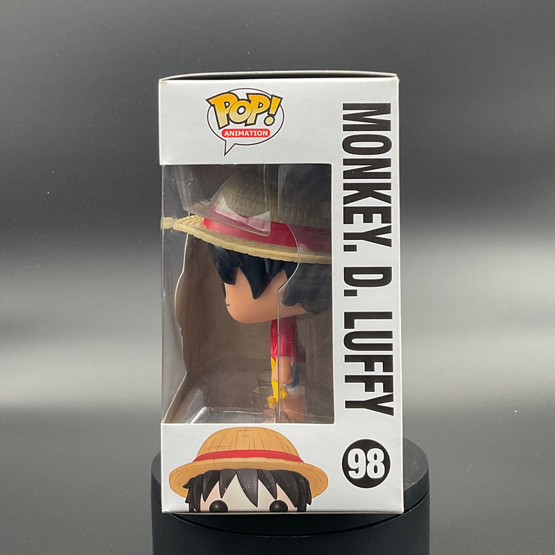 ***2016 Print *** Monkey. D. Luffy #98 Funko Pop! Animation One Piece