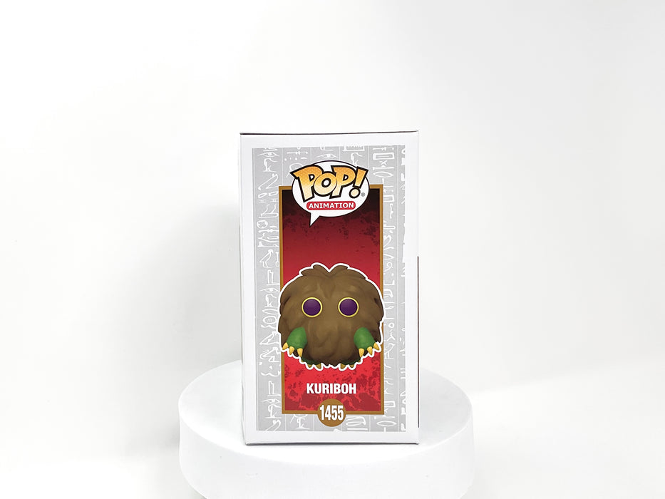 Yu-Gi-Oh! Kuriboh Flocked & GITD Pop! Vinyl Figure #1455 AAA Exclusive