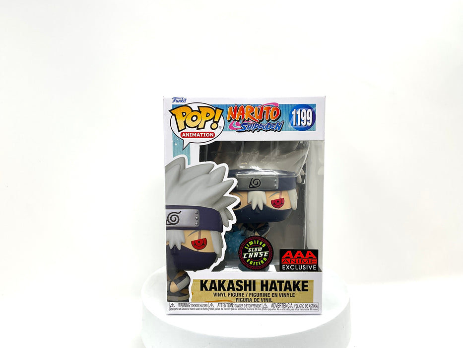 Naruto Young Kakashi with Chidori GITD Pop! Vinyl #1199 CHASE