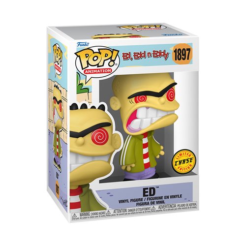 Ed, Edd n Eddy Ed Funko Pop! Vinyl Figure #1897 - Image 5