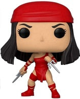 Marvel 80th Anniversary Elektra Exclusive #581 Funko Pop Vinyl Figure