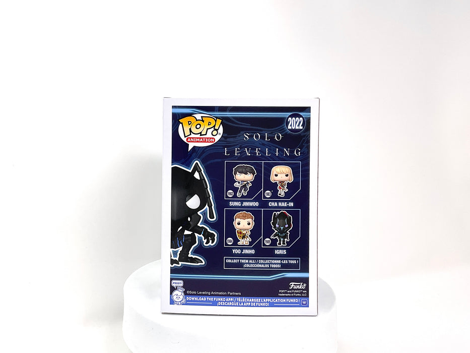 Solo Leveling Beru GITD Pop! Vinyl Figure EE Exclusive #2022