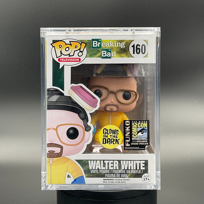 Walter White #160 Glow In The Dark Funko 2014 San Diego Comic Con Funko Pop! Television Breaking Bad
