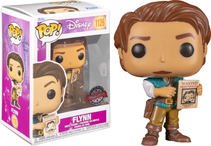 Disney Tangled Flynn Pop! Vinyl Figure #1126 - AAA Anime Exclusive
