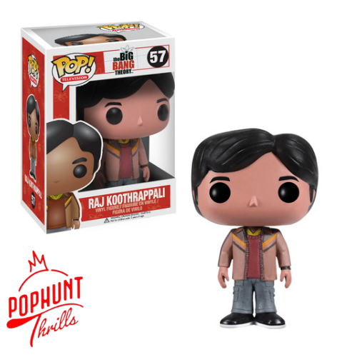 Raj Koothrappali #57 Funko Pop! Television The Big Bang Theory