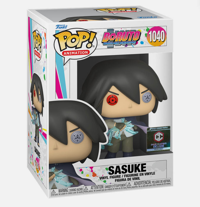 Boruto Sasuke #1040 Chalice Collectibles Funko Pop! Vinyl Figure