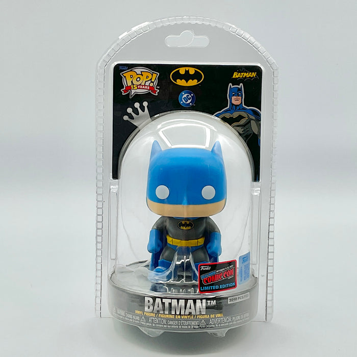 DC Batman 2010 PCS NYCC 2025 Limited Edition Exclusive Funko Figure Clamshell