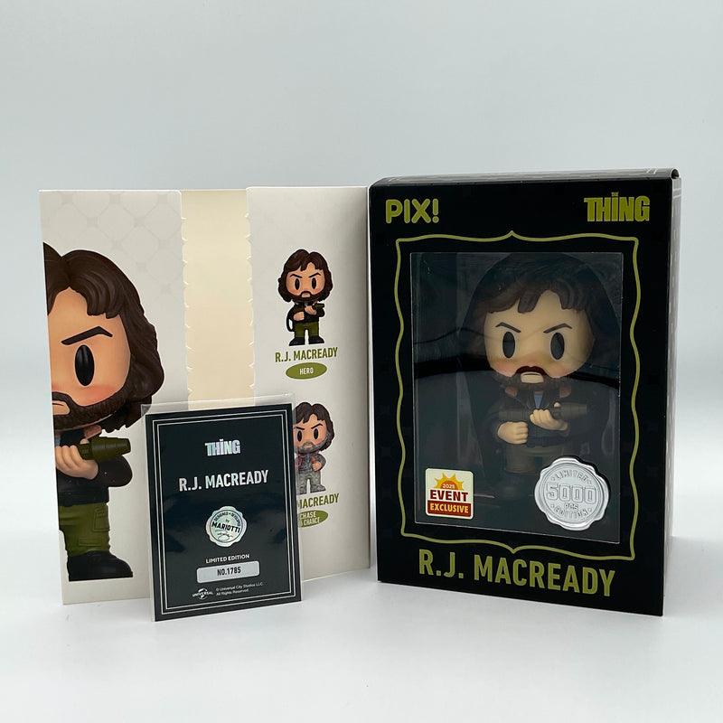 Pix! R.J. MacReady The Thing X Thrilljoy