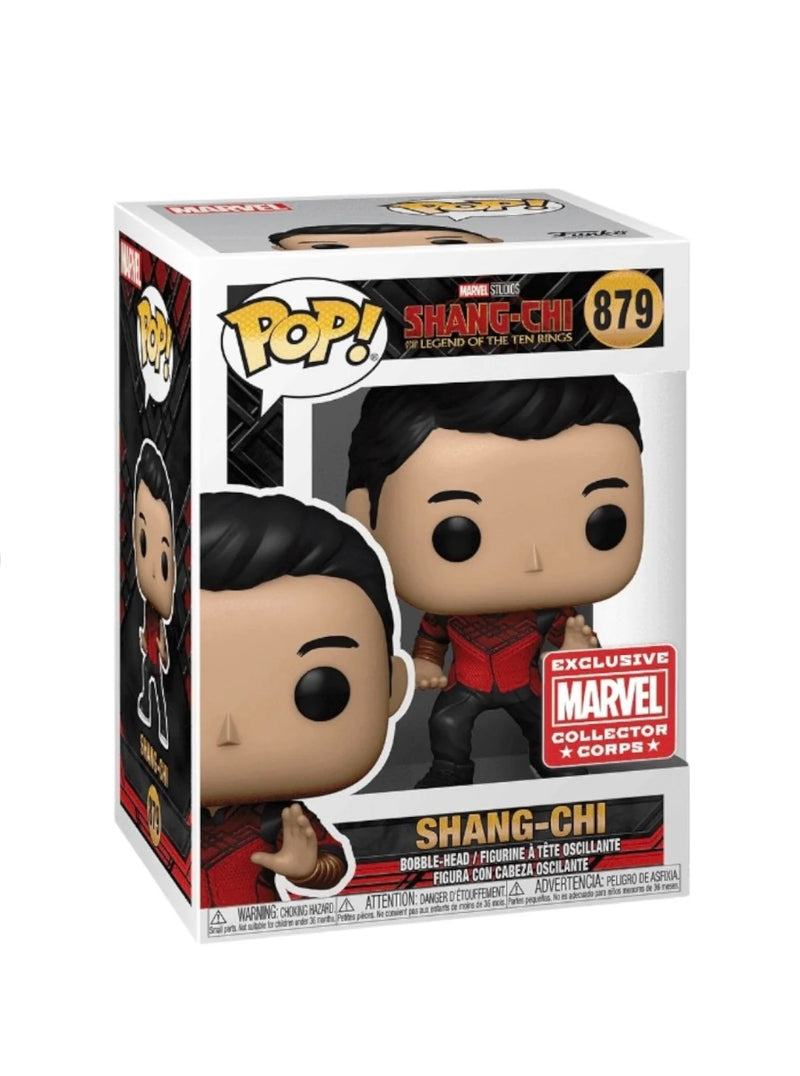 Marvel Shang-Chi #879 Funko Pop! Vinyl Figure Exclusive Collector Corps