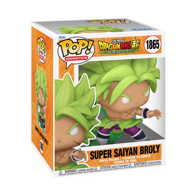 Dragon Ball Super: Broly SS Broly Super Pop! Vinyl Figure #1865