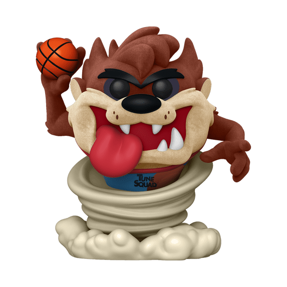 Space Jam: A New Legacy Taz Flocked Exclusive #1092 Funko Pop Vinyl Figure