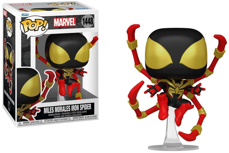 Marvel Spiderman Miles Morales Iron Spider Funko Pop! Vinyl Figure #1448