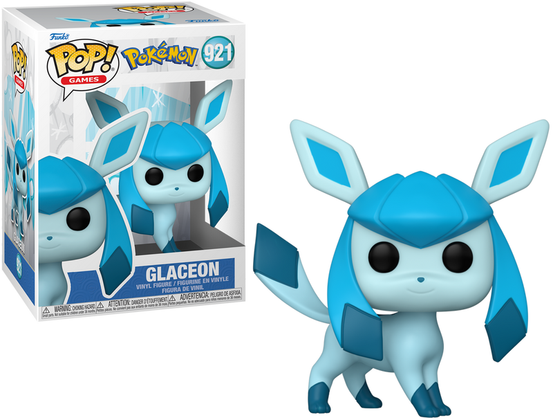 Glaceon #921 Funko Pop! Games Pokémon