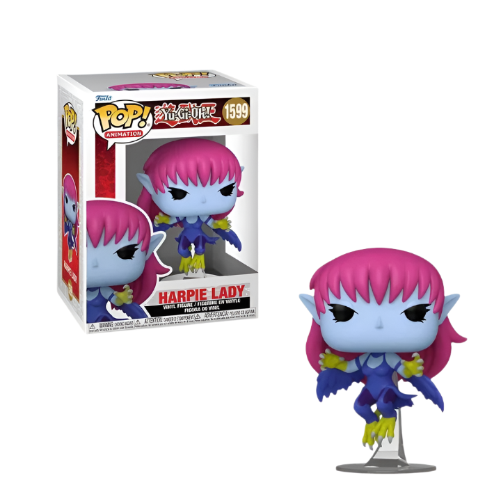 Harpie Lady #1599 Funko Pop! Animation Yu-Gi-Oh