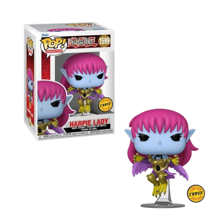 Harpie Lady #1599 CHASE Funko Pop! Animation Yu-Gi-Oh