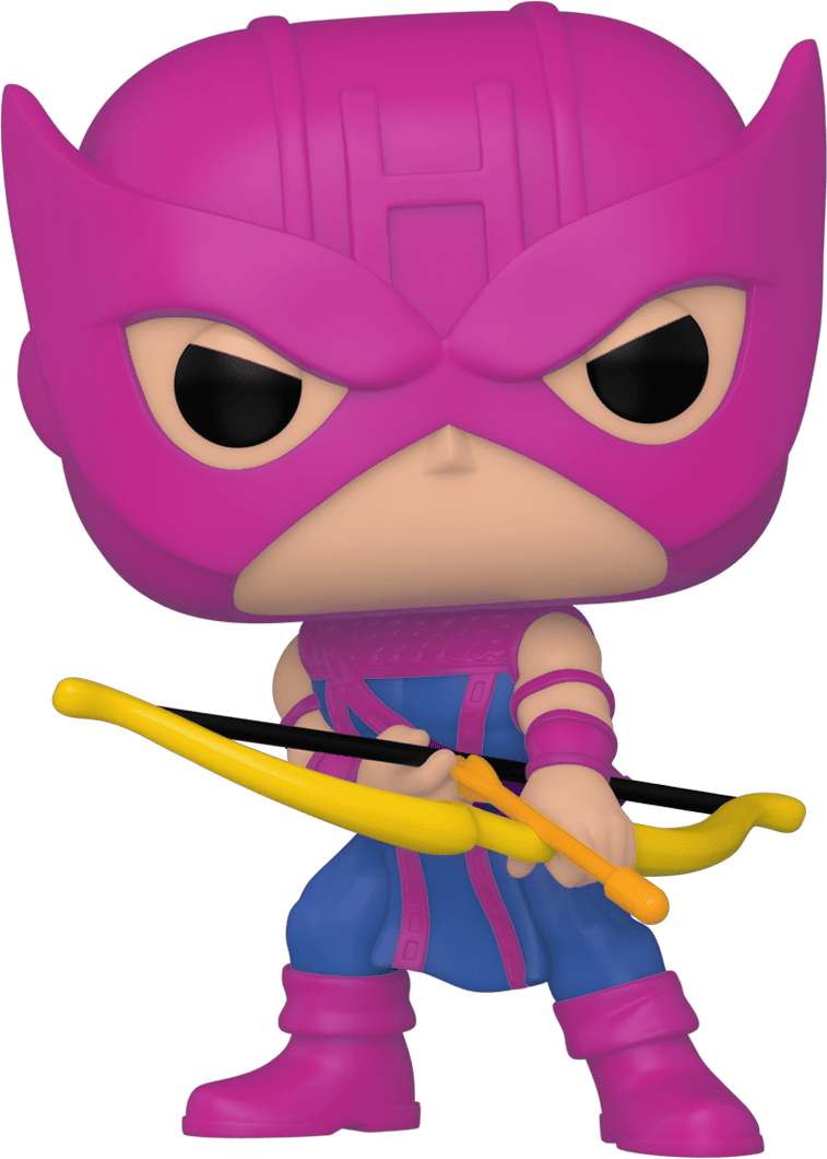 Hawkeye #914 PX Previews Exclusive Funko Pop! Marvel Hawkeye
