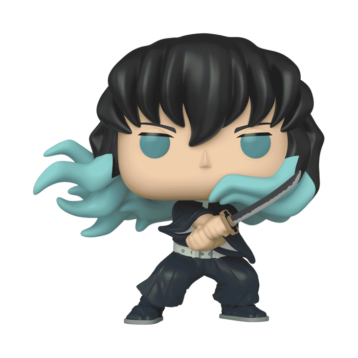 Demon Slayer Muichiro Tokito (Attack) Funko Pop! #1853