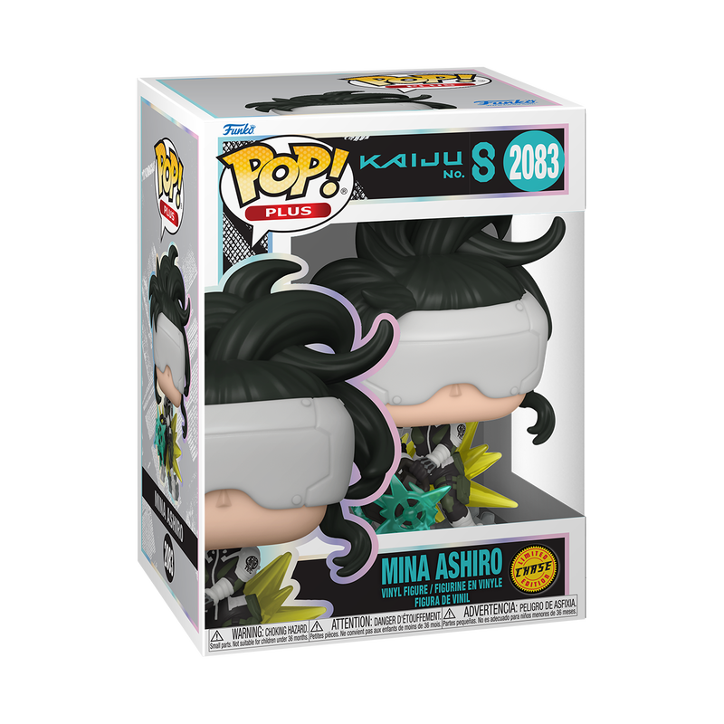 Funko Kaiju No. 8 Mina Ashiro CHASE Pop! Plus Vinyl Figure