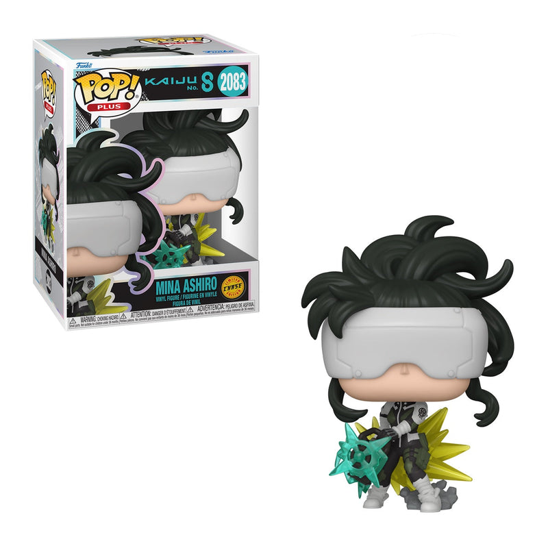 Funko Kaiju No. 8 Mina Ashiro CHASE Pop! Plus Vinyl Figure
