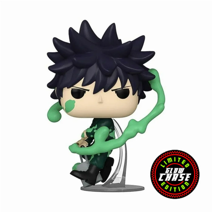 Jujutsu Kaisen Megumi Fushiguro Limited Glow CHASE Pop! Vinyl Figure Chalice Collectibles Exclusive #1646