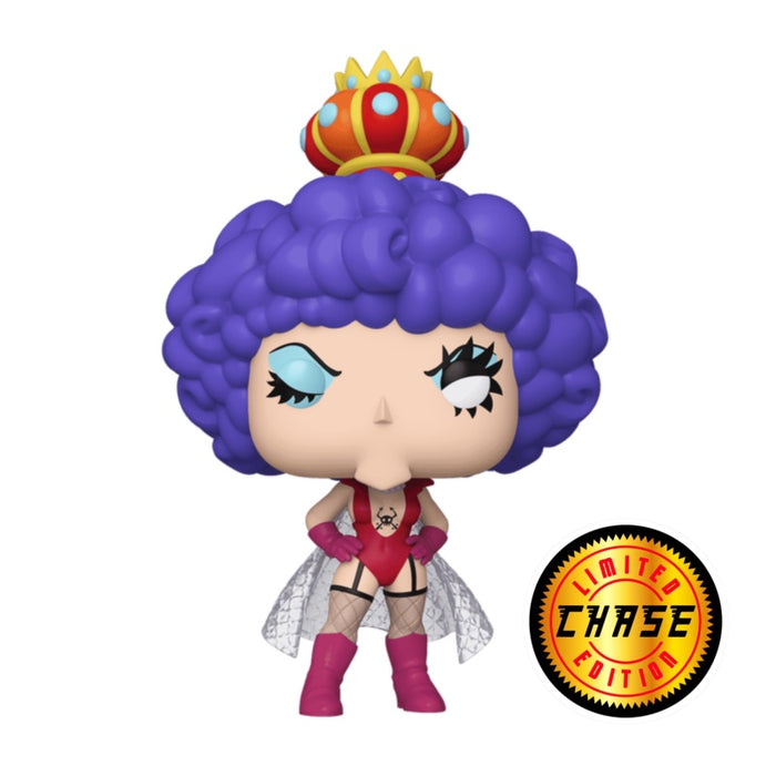 Limited CHASE Funko Exclusive One Piece Emporio Ivankov Pop! Vinyl Figure with Pop! Protector #1906