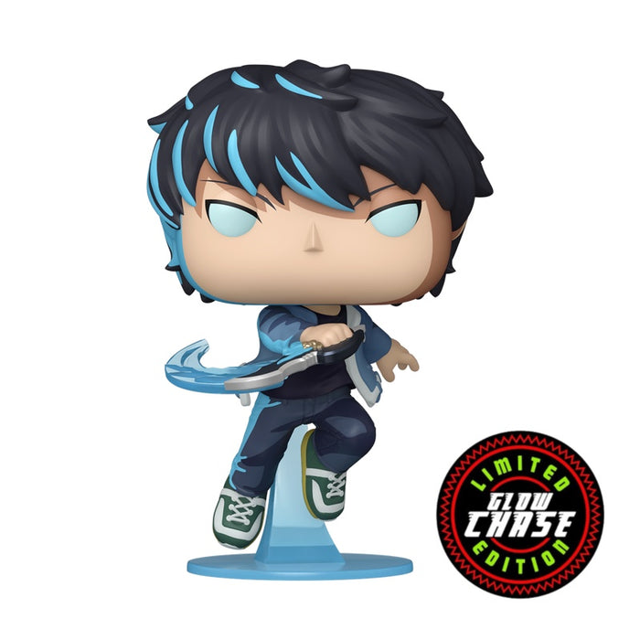 Solo Leveling Sung Jinwoo CHASE Funko Pop! Vinyl Figure #1982