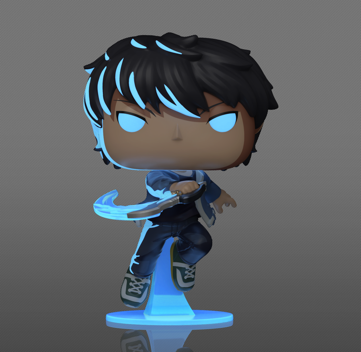 Solo Leveling Sung Jinwoo CHASE Funko Pop! Vinyl Figure #1982