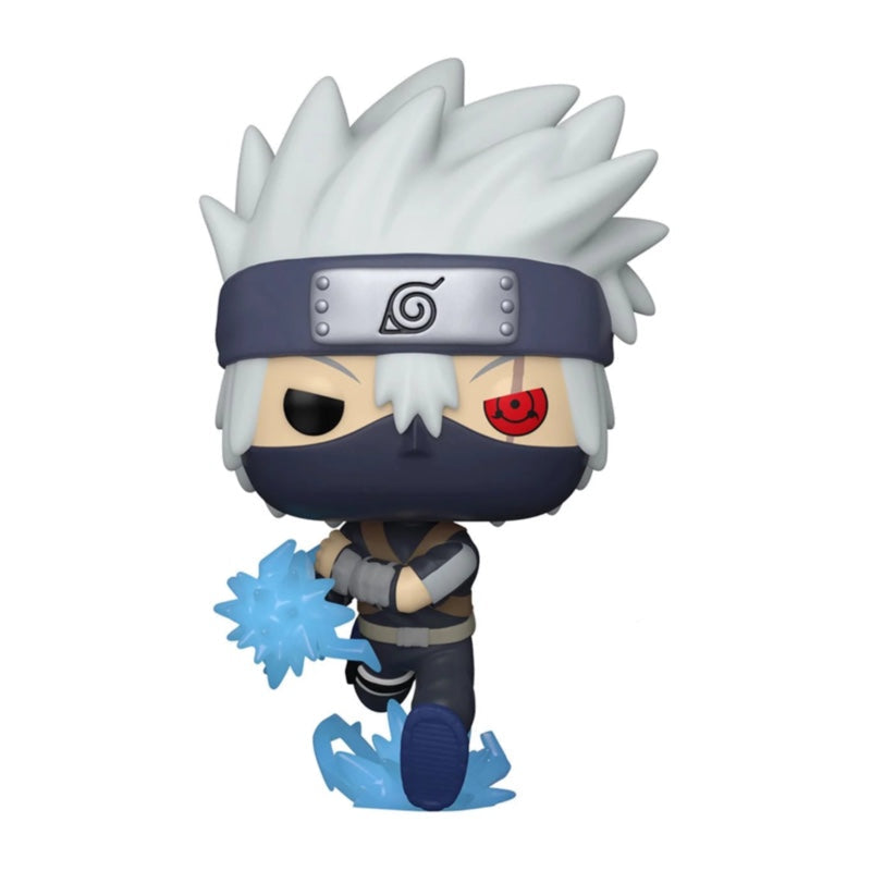 Naruto: Shippuden Young Kakashi Chidori Limited Glow CHASE Pop! Vinyl #1199 AAA Anime Exclusive