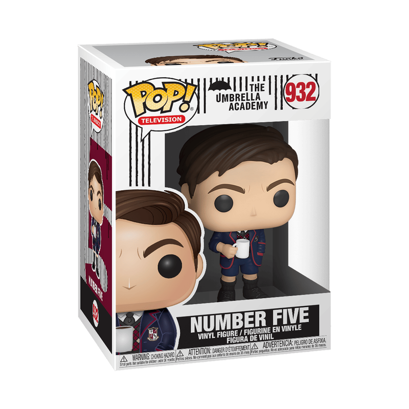 Number Five #932 Funko Pop! Television The Umbrella Academy