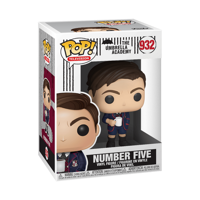 Number Five #932 Funko Pop! Television The Umbrella Academy
