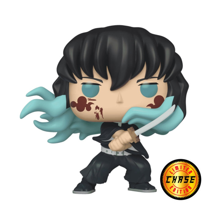 Demon Slayer Muichiro Tokito (Attack) CHASE Funko Pop! #1853