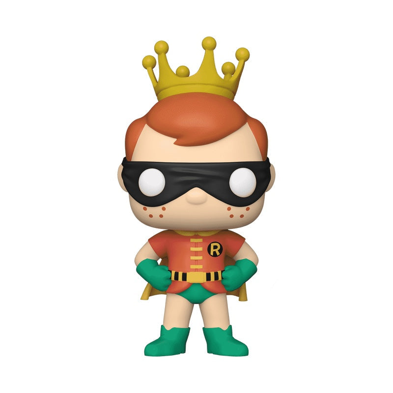 Freddy Funko as The Dynamic Duo #SE Chase Limited Edition 2023 Fun On The Run Travel Edition Funko Pop!