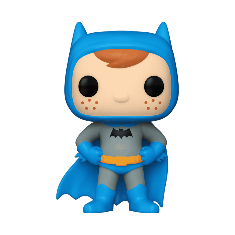 Freddy Funko as The Dynamic Duo #SE 2023 Fun On The Run Travel Edition Funko Pop! Fun On The Run