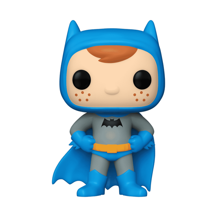 Freddy Funko as The Dynamic Duo #SE 2023 Fun On The Run Travel Edition Funko Pop! Fun On The Run