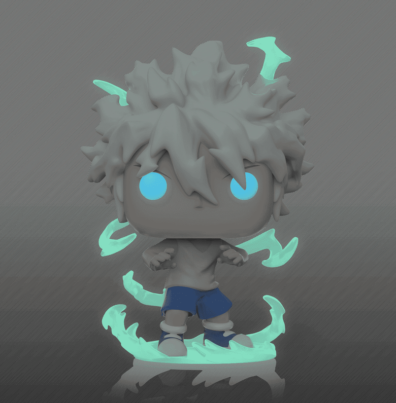 Hunter x Hunter Killua Zoldyck Godspeed AAA Pop! Vinyl Figure #1106 GLOW CHASE