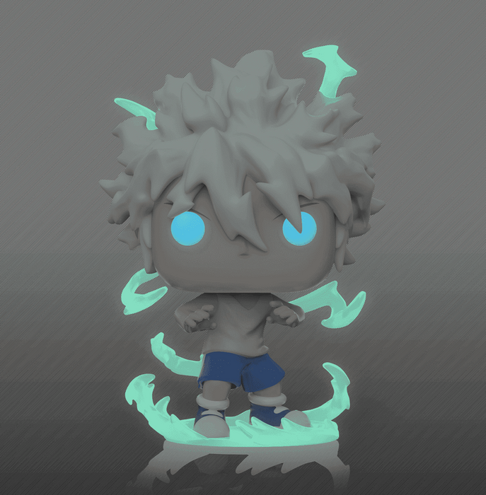 Hunter x Hunter Killua Zoldyck Godspeed AAA Pop! Vinyl Figure #1106 GLOW CHASE