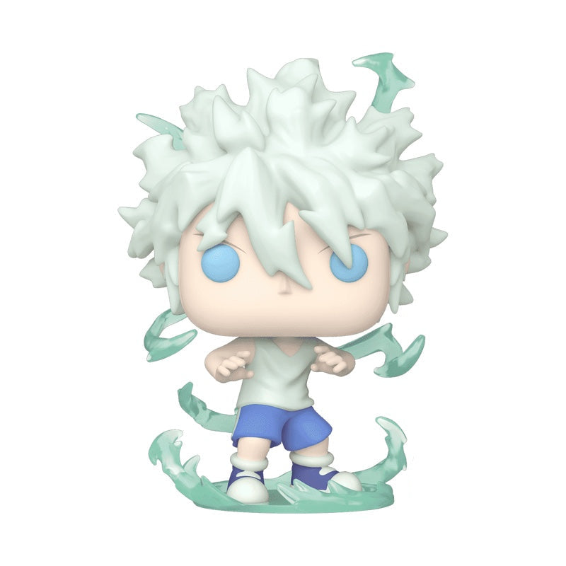 Hunter x Hunter Killua Zoldyck Godspeed AAA Pop! Vinyl Figure #1106 GLOW CHASE