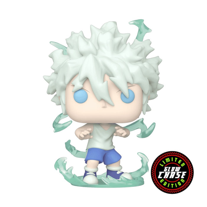 Hunter x Hunter Killua Zoldyck Godspeed AAA Pop! Vinyl Figure #1106 GLOW CHASE