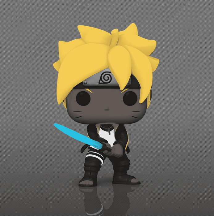 Limited Glow CHASE Boruto: Naruto Next Generations Boruto with Chakra Blade Funko Pop! Vinyl Figure #1383 - AAA Anime Exclusive