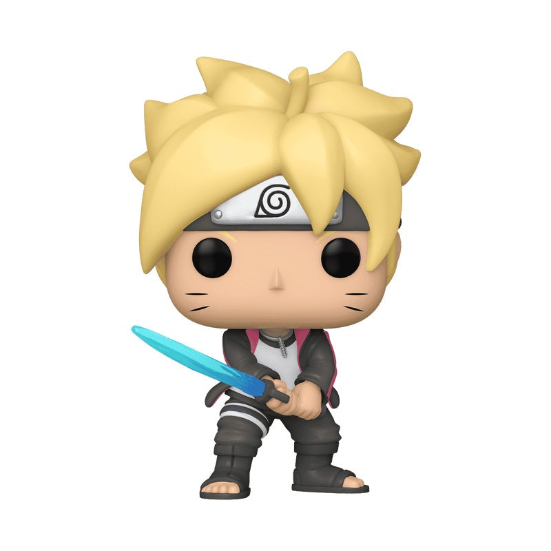Limited Glow CHASE Boruto: Naruto Next Generations Boruto with Chakra Blade Funko Pop! Vinyl Figure #1383 - AAA Anime Exclusive
