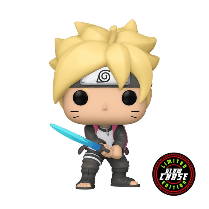 Limited Glow CHASE Boruto: Naruto Next Generations Boruto with Chakra Blade Funko Pop! Vinyl Figure #1383 - AAA Anime Exclusive