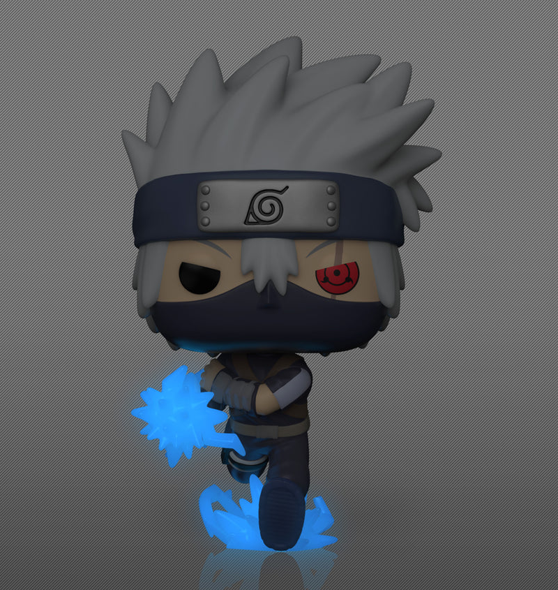 Naruto: Shippuden Young Kakashi Chidori Limited Glow CHASE Pop! Vinyl #1199 AAA Anime Exclusive